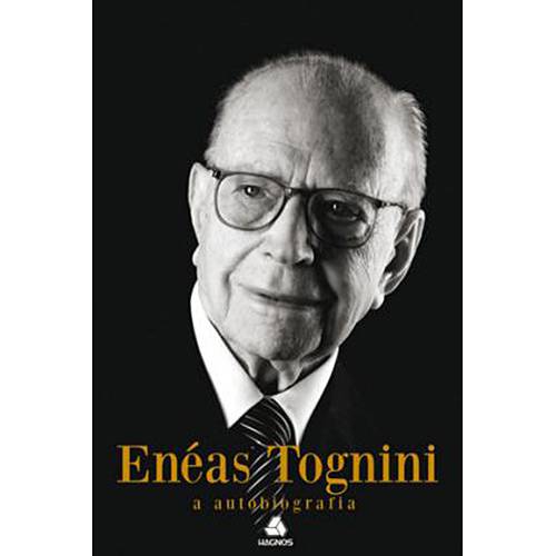 Tamanhos, Medidas e Dimensões do produto Livro - Enéas Tognini: a Autobiografia