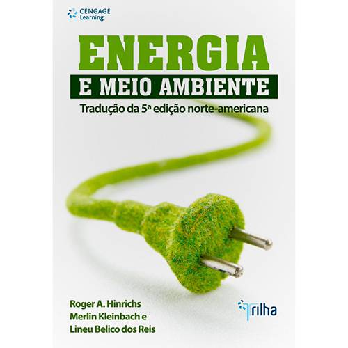 Tamanhos, Medidas e Dimensões do produto Livro - Energia e Meio Ambiente: Tradução da 5ª Edição Norte-americana