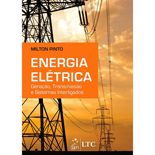Tamanhos, Medidas e Dimensões do produto Livro - Energia Elétrica: Geração,Transmissão e Sistemas Interligados