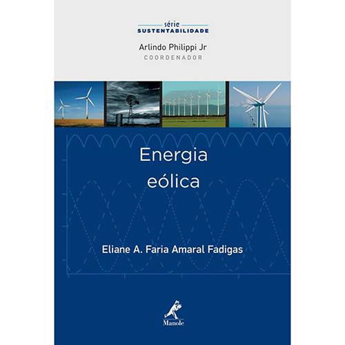 Tamanhos, Medidas e Dimensões do produto Livro - Energia Eólica - Série Sustentabilidade