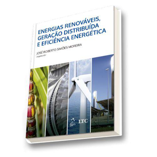 Tamanhos, Medidas e Dimensões do produto Livro - Energias Renováveis, Geração Distribuída e Eficiência Energética - Moreira