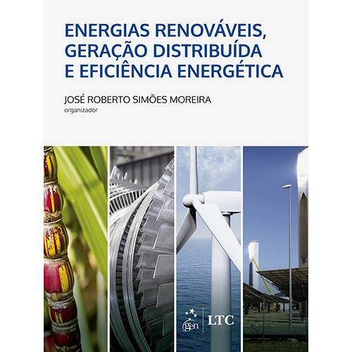 Tamanhos, Medidas e Dimensões do produto Livro - Energias Renováveis, Geração Distribuída e Eficiência Energética