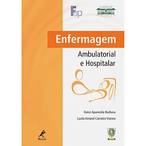 Tamanhos, Medidas e Dimensões do produto Livro - Enfermagem Ambulatorial e Hospitalar