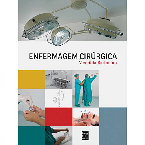 Tamanhos, Medidas e Dimensões do produto Livro - Enfermagem Cirúrgica