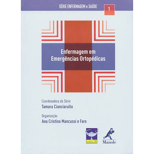 Tamanhos, Medidas e Dimensões do produto Livro - Enfermagem em Emergências Ortopédicas
