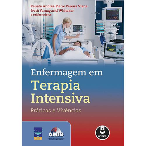 Tamanhos, Medidas e Dimensões do produto Livro - Enfermagem em Terapia Intensiva - Práticas e Vivências