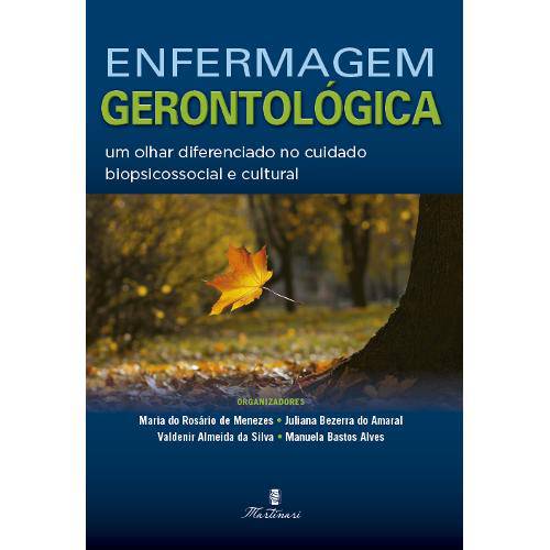 Tamanhos, Medidas e Dimensões do produto Livro - Enfermagem Gerontológica - Menezes