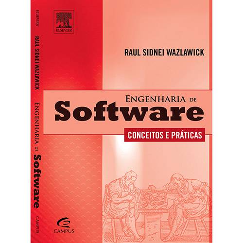 Tamanhos, Medidas e Dimensões do produto Livro - Engenharia de Software: Conceitos e Práticas