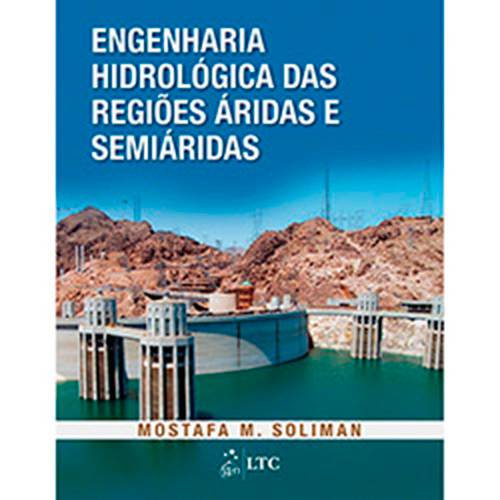 Tamanhos, Medidas e Dimensões do produto Livro - Engenharia Hidrológica das Regiões Áridas e Semiáridas