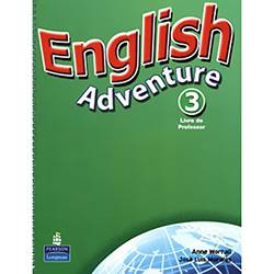 Tamanhos, Medidas e Dimensões do produto Livro - English Adventure 3 - Livro do Professor (Teacher´s Book)