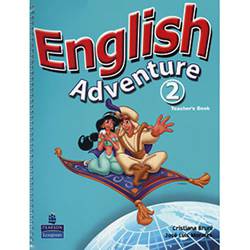 Tamanhos, Medidas e Dimensões do produto Livro - English Adventure 2 - Teacher´s Book [with Activity Book]