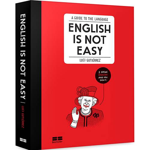Tamanhos, Medidas e Dimensões do produto Livro - English Is Not Easy: a Guide To The Language