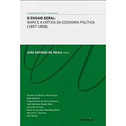 Tamanhos, Medidas e Dimensões do produto Livro - Ensaio Geral, o : Marx e a Crítica da Economia Política (1857-1858)