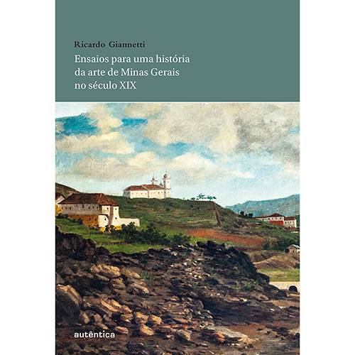 Tamanhos, Medidas e Dimensões do produto Livro - Ensaios para uma História da Arte de Minas Gerais no Século XIX