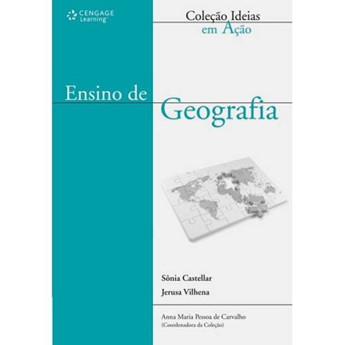Tamanhos, Medidas e Dimensões do produto Livro - Ensino de Geografia