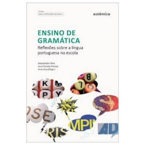 Tamanhos, Medidas e Dimensões do produto Livro - Ensino de Gramatica Reflexoes Sobre a Ligua Portuguesa na Escola