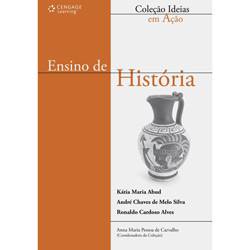 Tamanhos, Medidas e Dimensões do produto Livro - Ensino de História