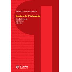 Tamanhos, Medidas e Dimensões do produto Livro - Ensino de Português