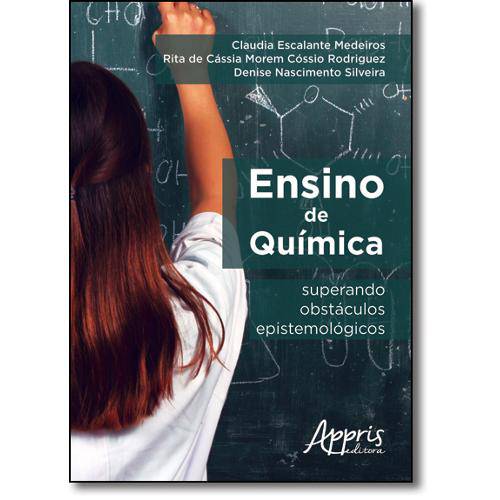 Tamanhos, Medidas e Dimensões do produto Livro - Ensino de Química: Superando Obstáculos Epistemológicos