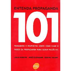Tamanhos, Medidas e Dimensões do produto Livro - Entenda Propaganda - 101 Perguntas e Respostas Sobre Como Usar Poder da Propaganda para Gerar Negócios