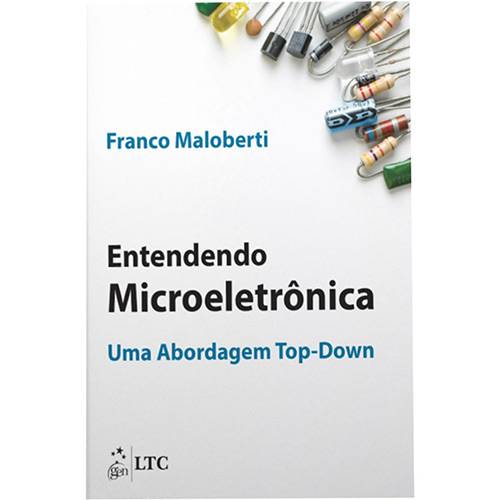 Tamanhos, Medidas e Dimensões do produto Livro - Entendendo Microeletrônica: uma Abordagem Top-down