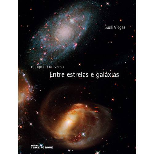 Tamanhos, Medidas e Dimensões do produto Livro - Entre Estrelas e Galáxias - Coleção o Jogo do Universo