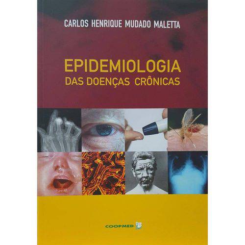 Tamanhos, Medidas e Dimensões do produto Livro - Epidemiologia das Doenças Crônicas - Maletta