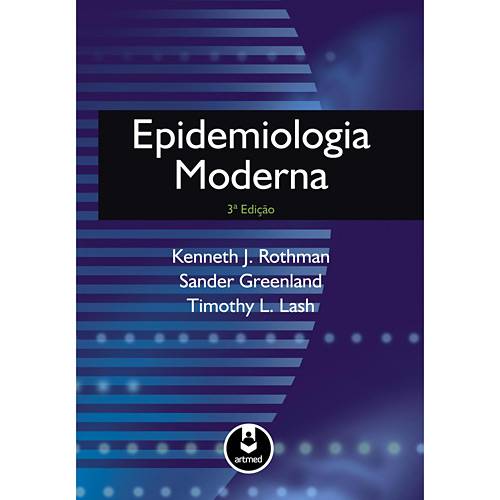 Tamanhos, Medidas e Dimensões do produto Livro - Epidemiologia Moderna