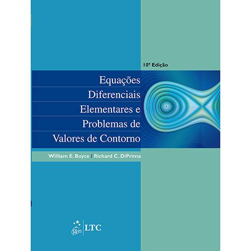 Tamanhos, Medidas e Dimensões do produto Livro - Equações Diferenciais Elementos e Problemas de Valores de Contorno
