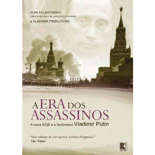 Tamanhos, Medidas e Dimensões do produto Livro - Era dos Assassinos - a Nova KGB e o Fenômeno Vladimir Putin, a
