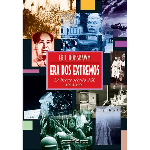 Tamanhos, Medidas e Dimensões do produto Livro - Era dos Extremos: o Breve Século XX 1914 - 1991