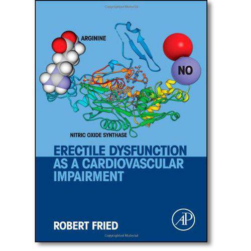 Tamanhos, Medidas e Dimensões do produto Livro - Erectile Dysfunction as a Cardiovascular Impairment