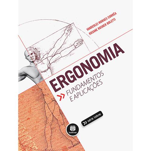 Tamanhos, Medidas e Dimensões do produto Livro - Ergonomia