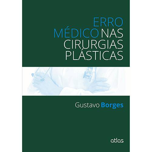 Tamanhos, Medidas e Dimensões do produto Livro - Erro Médico Nas Cirurgias Plásticas