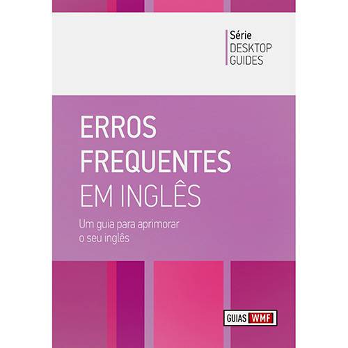 Tamanhos, Medidas e Dimensões do produto Livro - Erros Frequentes em Inglês - um Guia para Aprimorar o Seu Inglês