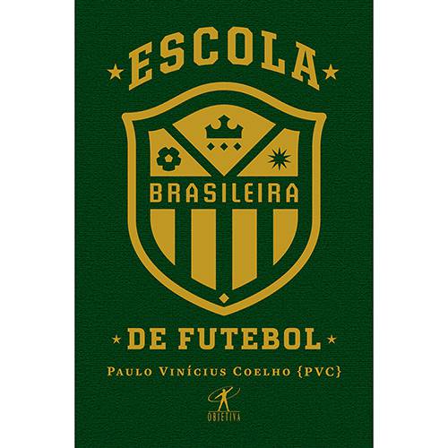 Tamanhos, Medidas e Dimensões do produto Livro - Escola Brasileira de Futebol