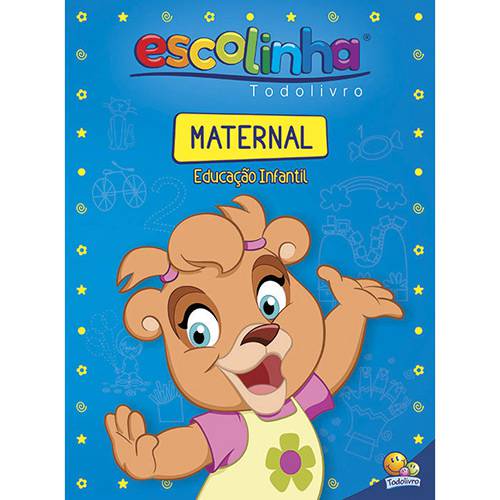 Tamanhos, Medidas e Dimensões do produto Livro - Escolinha Todolivro: Maternal (educação Infantil)