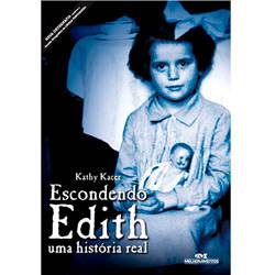 Tamanhos, Medidas e Dimensões do produto Livro - Escondendo Edith - História Real, uma