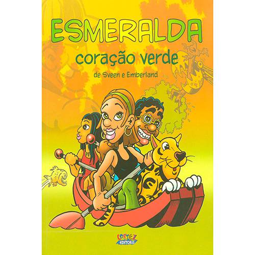 Tamanhos, Medidas e Dimensões do produto Livro - Esmeralda: Coração Verde