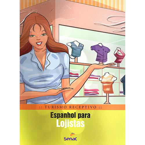 Tamanhos, Medidas e Dimensões do produto Livro - Espanhol para Lojistas