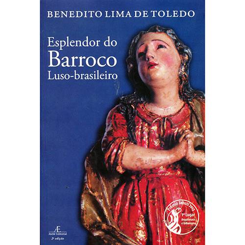 Tamanhos, Medidas e Dimensões do produto Livro - Esplendor do Barroco Luso-brasileiro