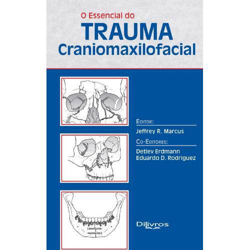 Tamanhos, Medidas e Dimensões do produto Livro - Essencial do Trauma Craniomaxilofacial - Marcus