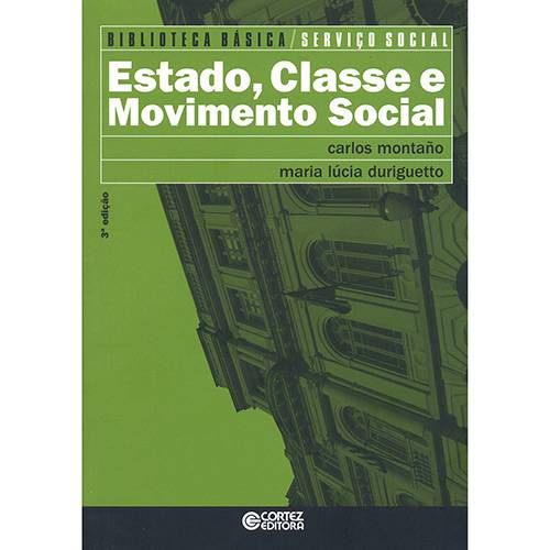 Tamanhos, Medidas e Dimensões do produto Livro - Estado, Classe e Movimento Social