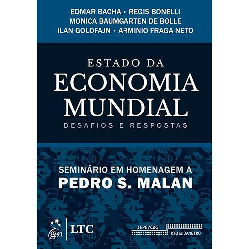 Tamanhos, Medidas e Dimensões do produto Livro - Estado da Economia Mundial: Desafios e Respostas Seminário em Homenagem a Pedro S. Malan