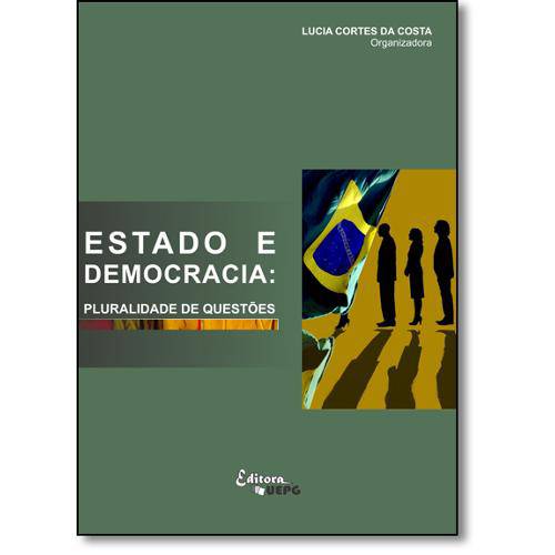 Tamanhos, Medidas e Dimensões do produto Livro - Estado Democracia: Pluralidade de Questões