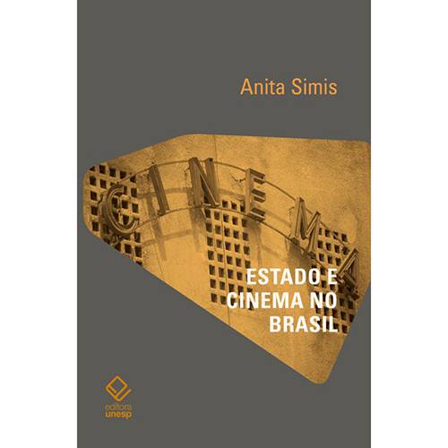 Tamanhos, Medidas e Dimensões do produto Livro - Estado e Cinema no Brasil