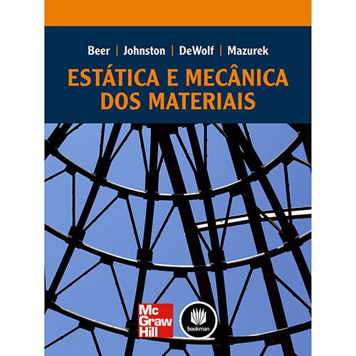 Tamanhos, Medidas e Dimensões do produto Livro - Estática e Mecânica dos Materiais