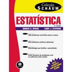 Tamanhos, Medidas e Dimensões do produto Livro - Estatística - 4ª Edição