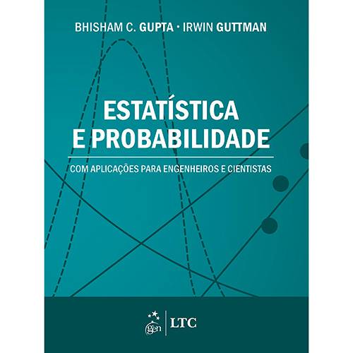 Tamanhos, Medidas e Dimensões do produto Livro - Estatística e Probabilidade: com Aplicações para Engenheiros e Cientistas