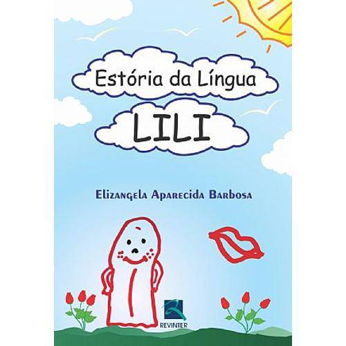 Tamanhos, Medidas e Dimensões do produto Livro - Estória da Língua Lili - Barbosa